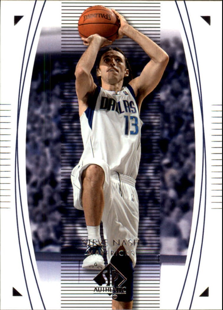 Amazon.com: 2003 SP Authentic Basketball Card (2003-04) #15 Steve