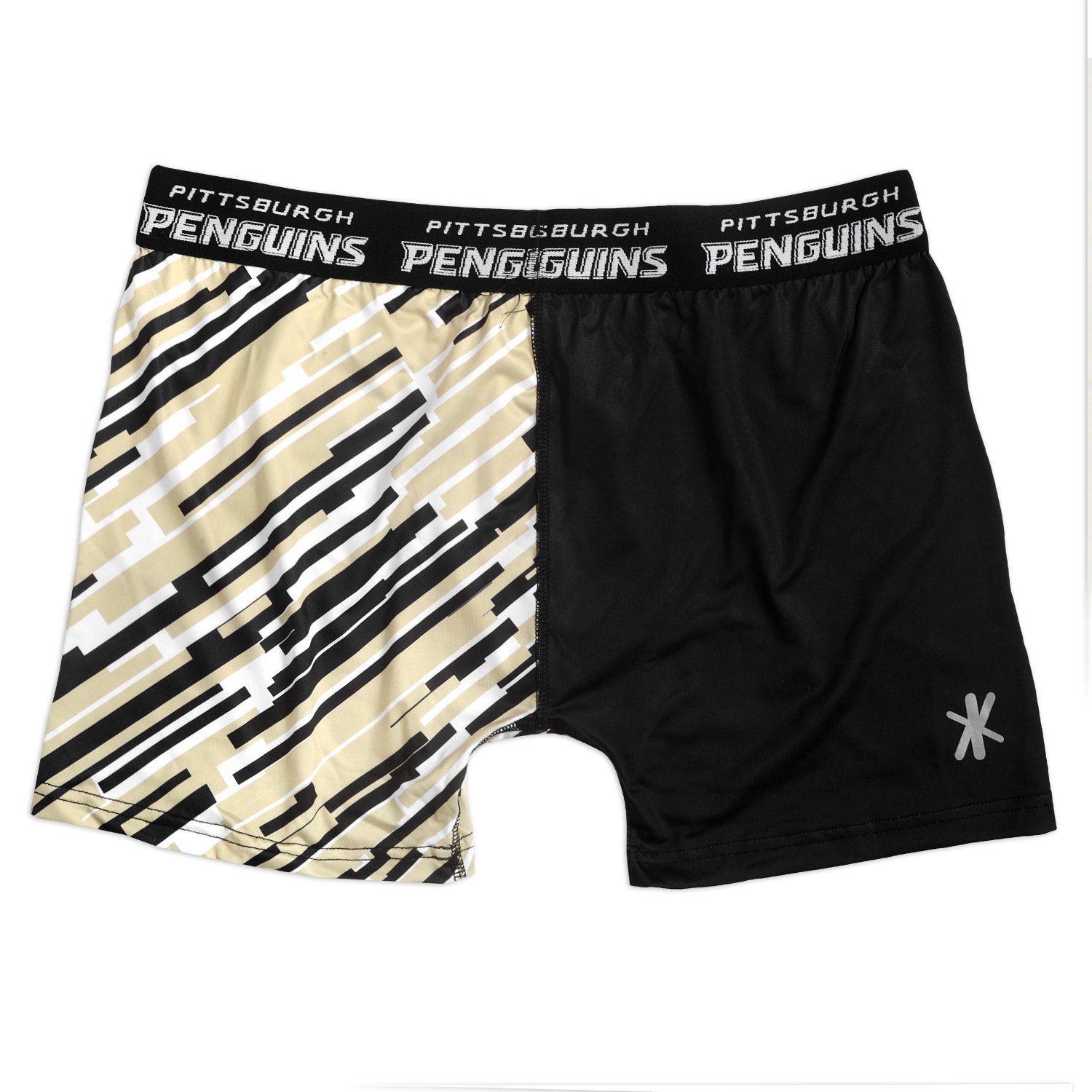 FOCO Pittsburgh Penguins Wordmark Underwear Large