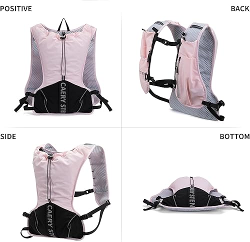 Miniatura 3 de Mochila de hidratación, mochila de agua para correr chaleco de correr para mujer, mochila ligera de senderismo, ciclismo para hombres