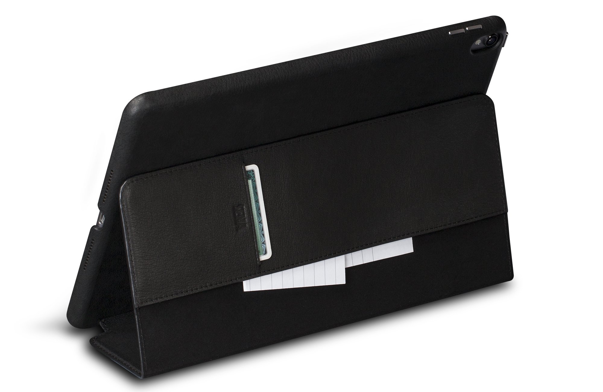 Sena Future Folio Premium – Custodia Portafoglio In Pelle Per IPad Pro 10,5? (26,7 Cm), Con Supporto Magnetico E Chiusura, Marrone Chiaro