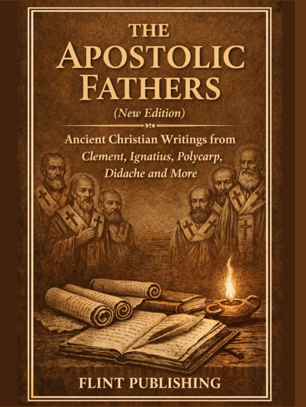 The Apostolic Fathers (New Edition): Ancient Christian Writings from Clement, Ignatius, Polycarp, Didache and More