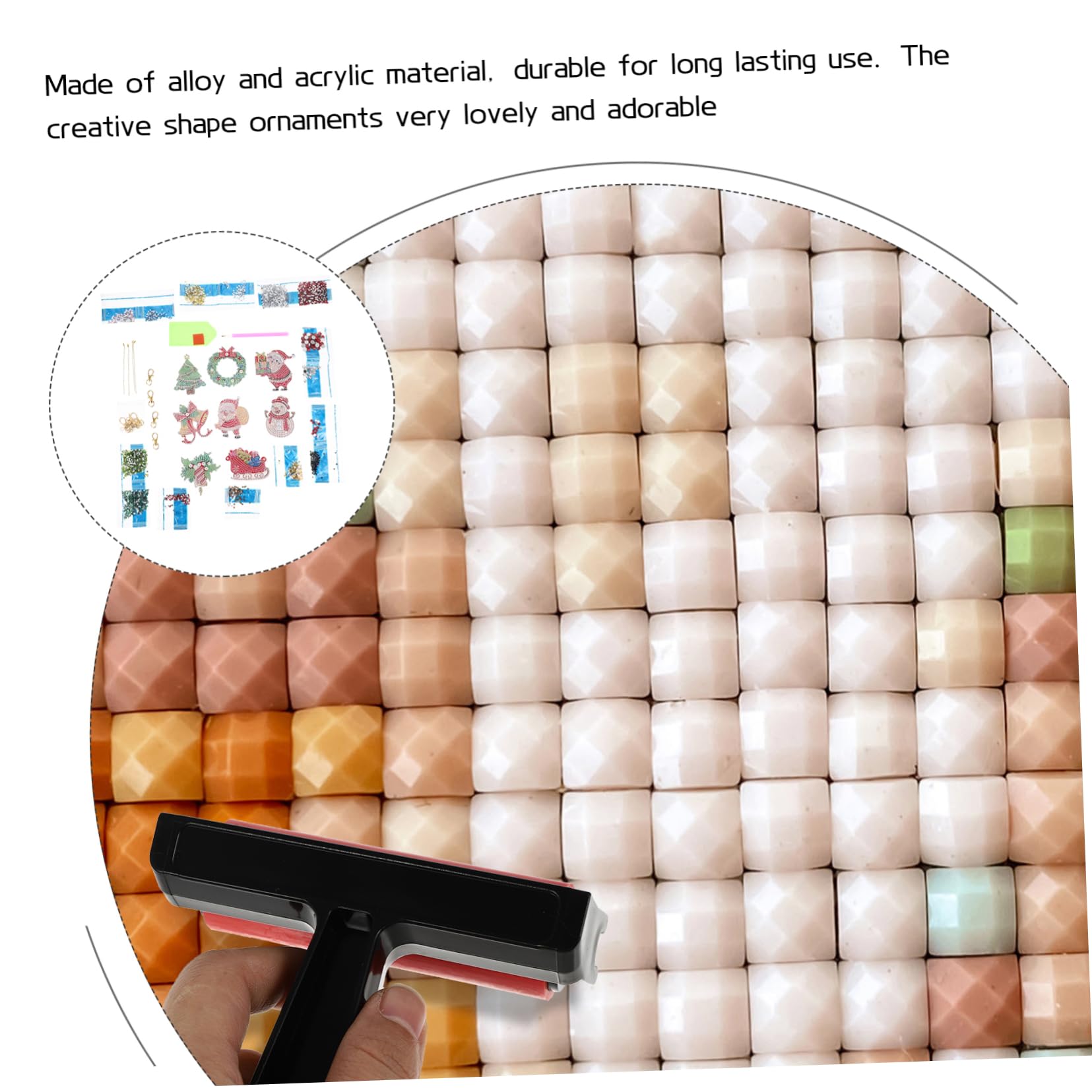 SHINEOFI 3sets Portachiavi Natalizi Lega Con Pendente Di Babbo Natale Decorazioni Per Chiavi e Borse Idee Per Natale e Feste Articoli Fai Da Te Per Adulti