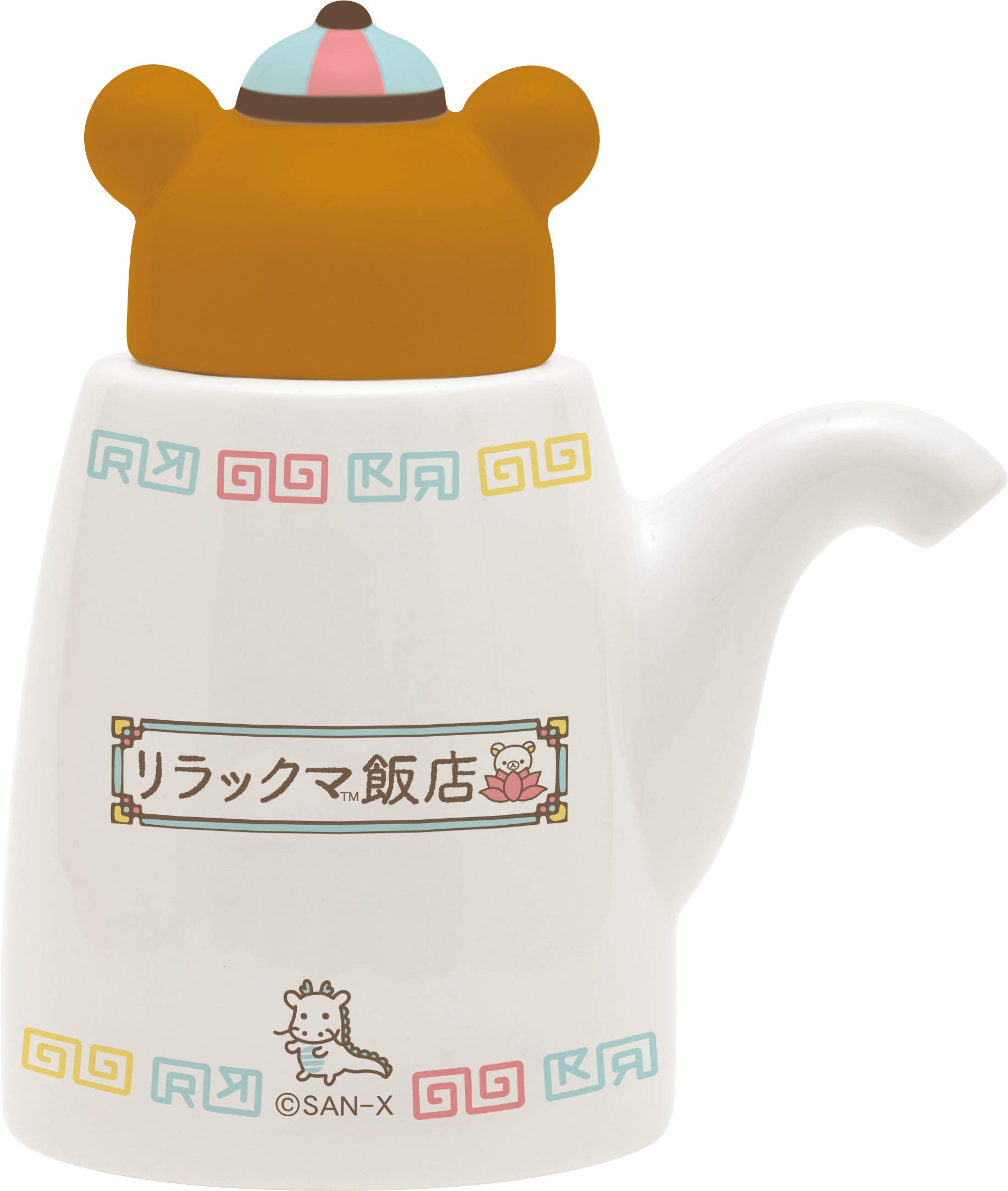 リラックマ　しょうゆさし　醤油差し　サンエックス　グッズ Amazon.co.jp: サンエックス リラックマ しょうゆさし TK12801