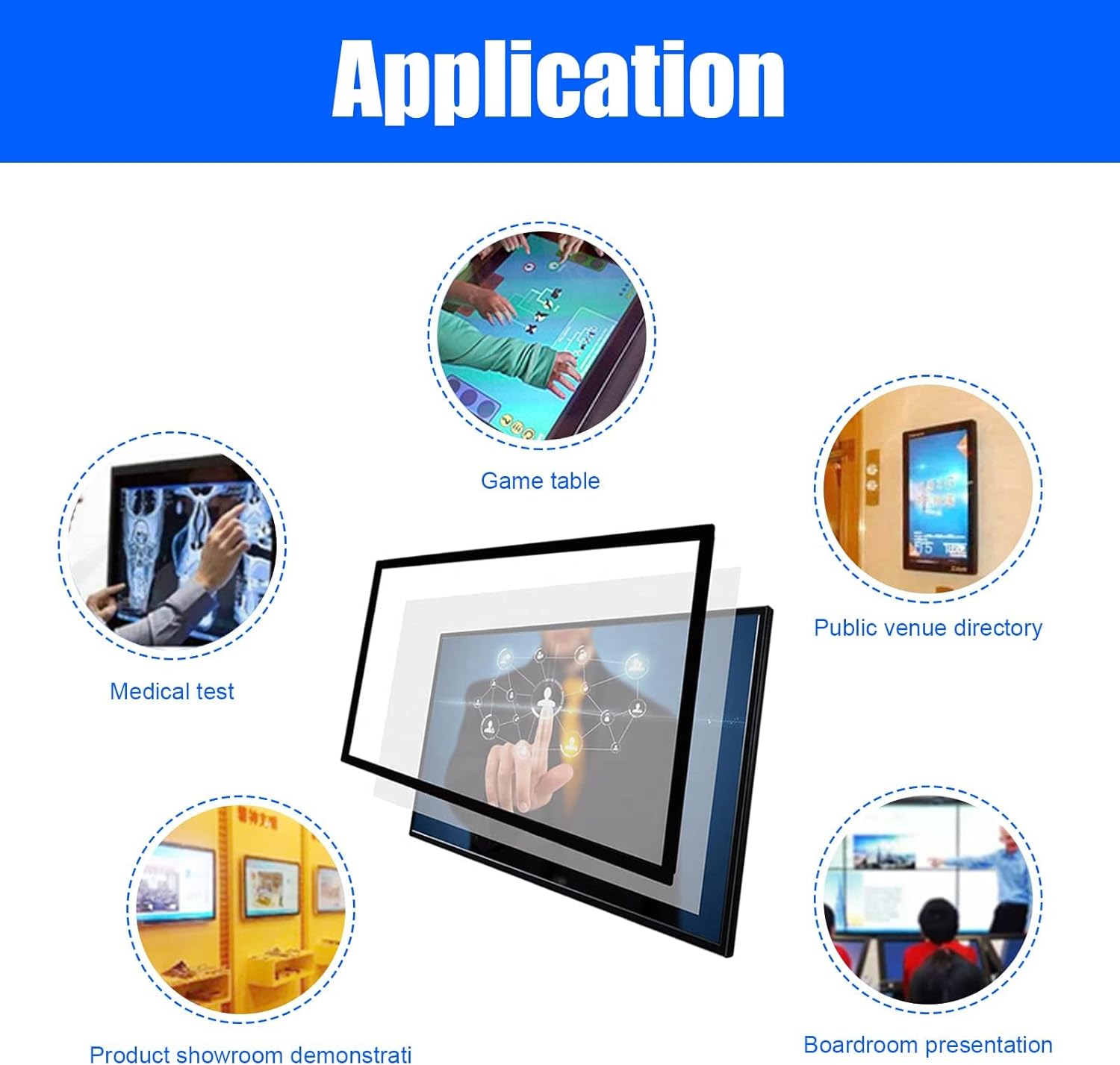 SpecialTouch 32 Inch Infrared IR Touch Screen Panel - USB Interface