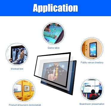 SpecialTouch 98 Inch Multi-Touch 20 Points Interactive Infrared Touch Frame, IR Touch Screen Overlay Kits, IR Touch Screen Panel Bezel
