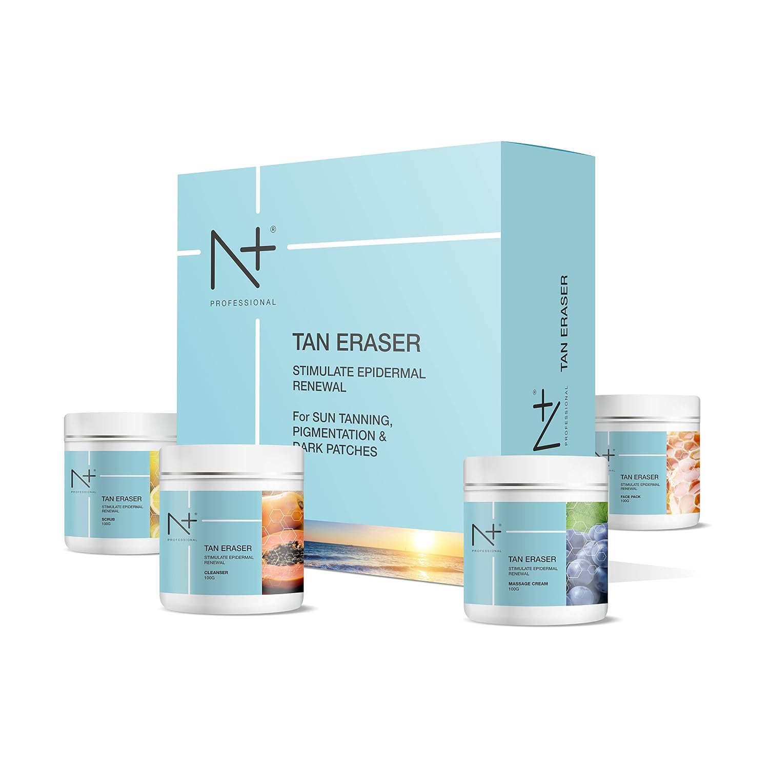 N Plus Professional Tan Eraser Facial kit, 400g - Review, Price and Buying Guide