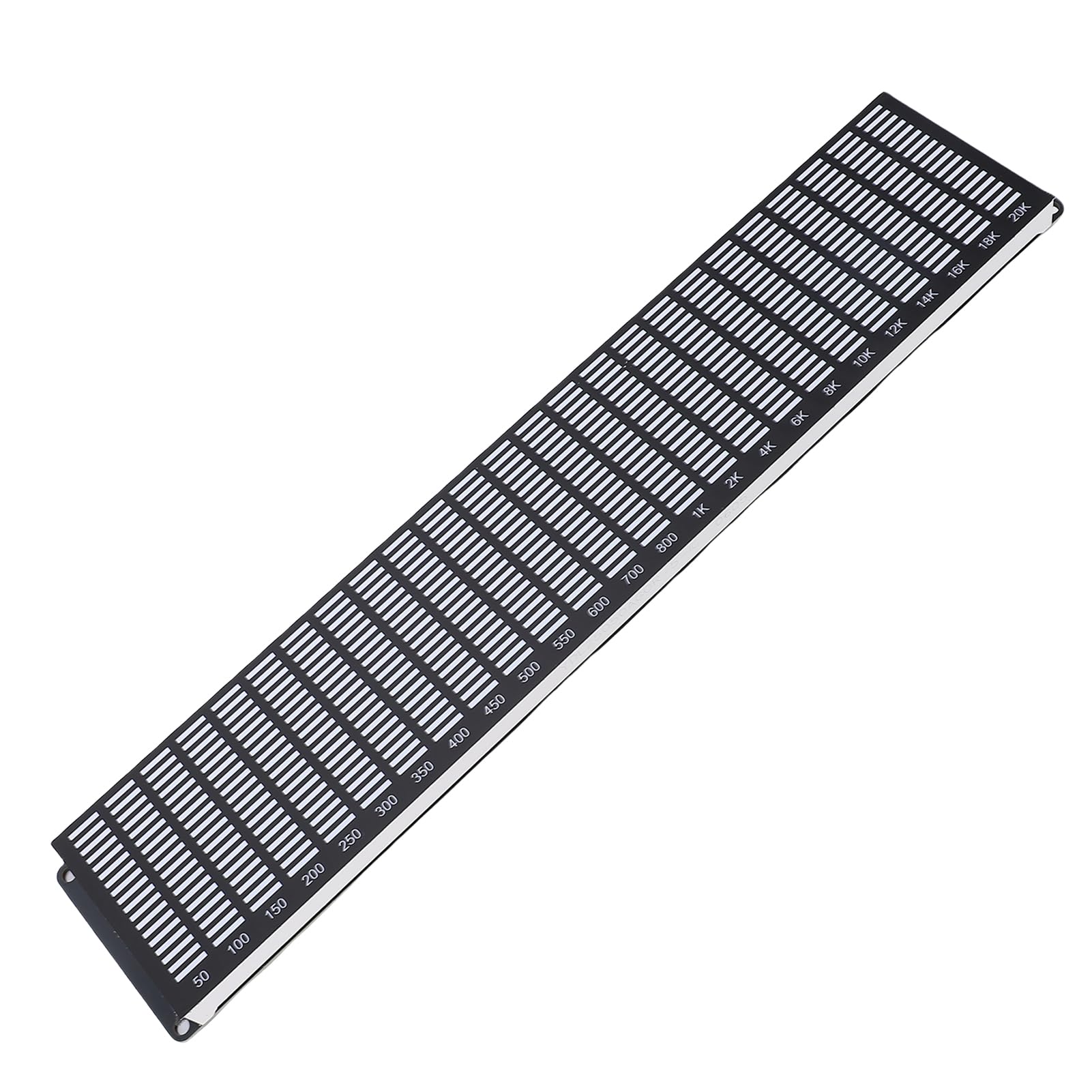 Generic Analizator Widma Dźwięku Zegara z Podwójnym Wejściem Przewodowy Wizualizer Muzyki Domowej Bluetooth do Samochodowego Wyświetlacza VFD z Wyświetlaczem Pełnego Zakresu Widma (#1)