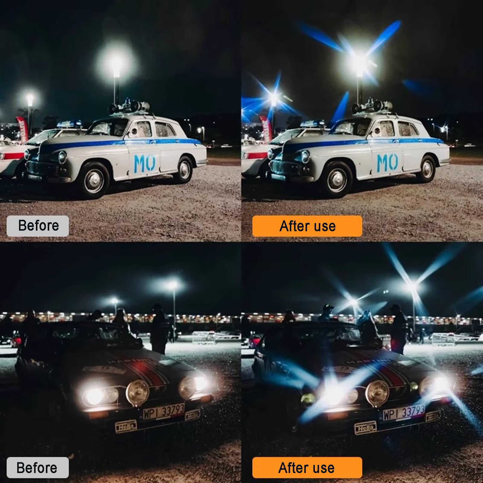 Filtre d'objectif d'appareil photo pour vidéo cinématographique, verre multicouche réduit l'éblouissement et les rayures, améliore la qualité des séquences reflex numériques