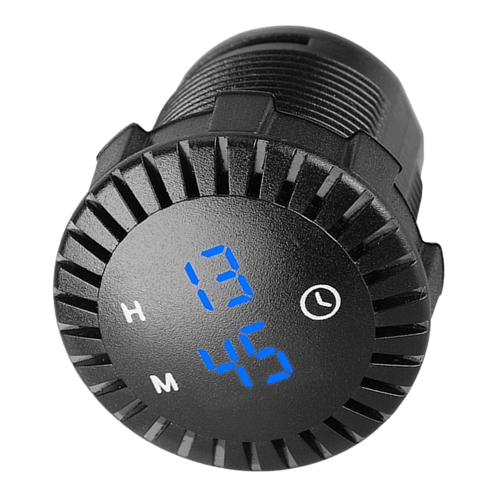 LOOM TREE® 12V/24V Touch Digital Clock 24 Hours Premium Replaces For Truck Car | Automotive Tools & Supplies | Other Auto Tools & Supplies-image-32