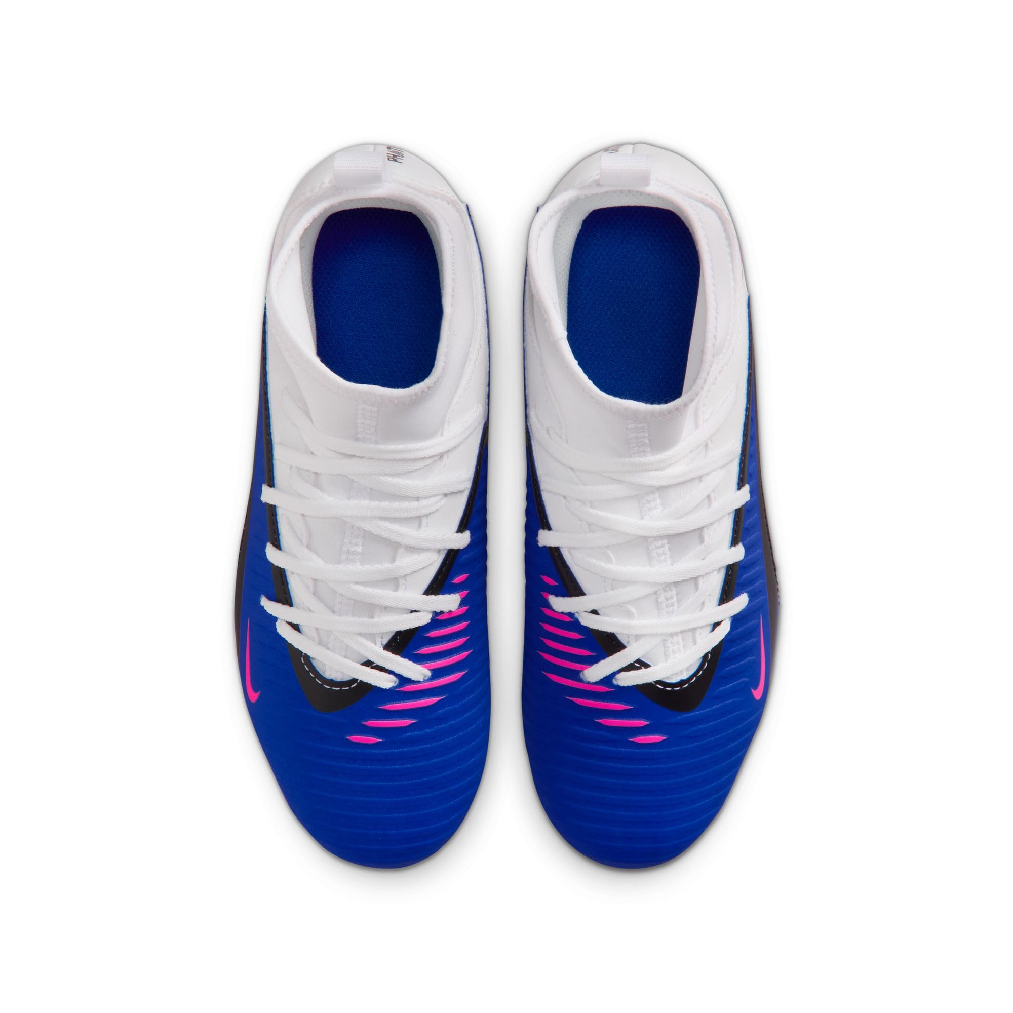 Nike Jr Phantom 6 High Club Fg/MG Scarpa da calcioUnisex - Bambini e Ragazzi