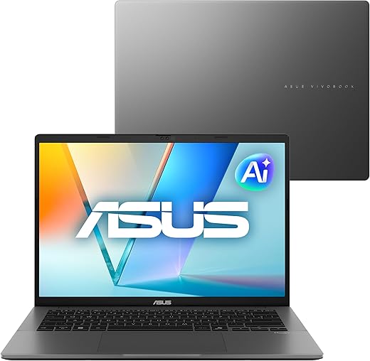 Notebook ASUS Vivobook S14, Intel Core Ultra 5, 16 GB, 512 GB...