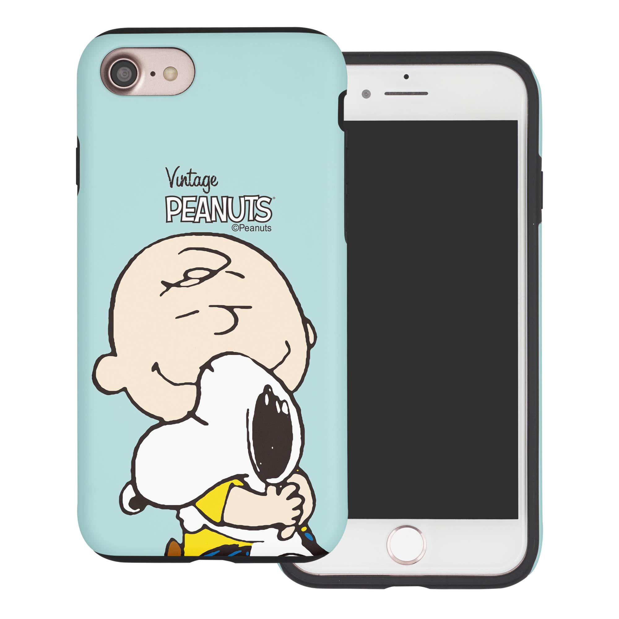 Iphone Se Iphone 5s Iphone 5 Case Peanuts Layered Hybrid Tpu Pc Bumper Cover For Iphone Se 5s 5 Case Face Charlie Snoopy Buy Online In Malta At Malta Desertcart Com Productid