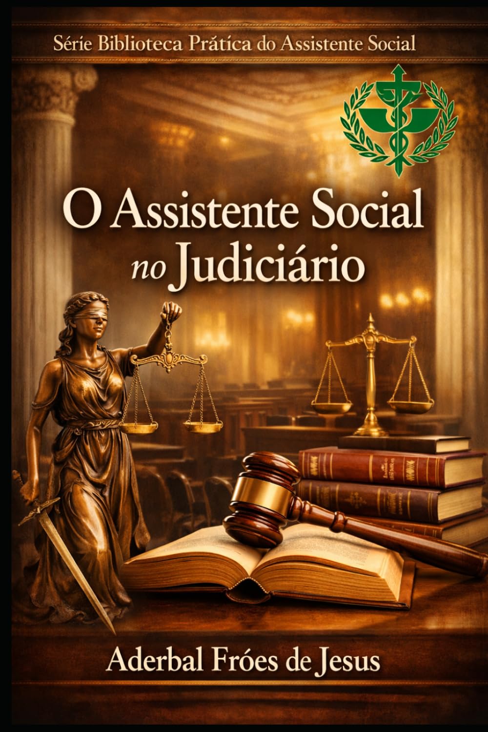O Assistente Social no Poder Judiciário laudos, estudos sociais, pareceres, atuação em varas da infância e família.: Serie Biblioteca Prática do Assistente Social