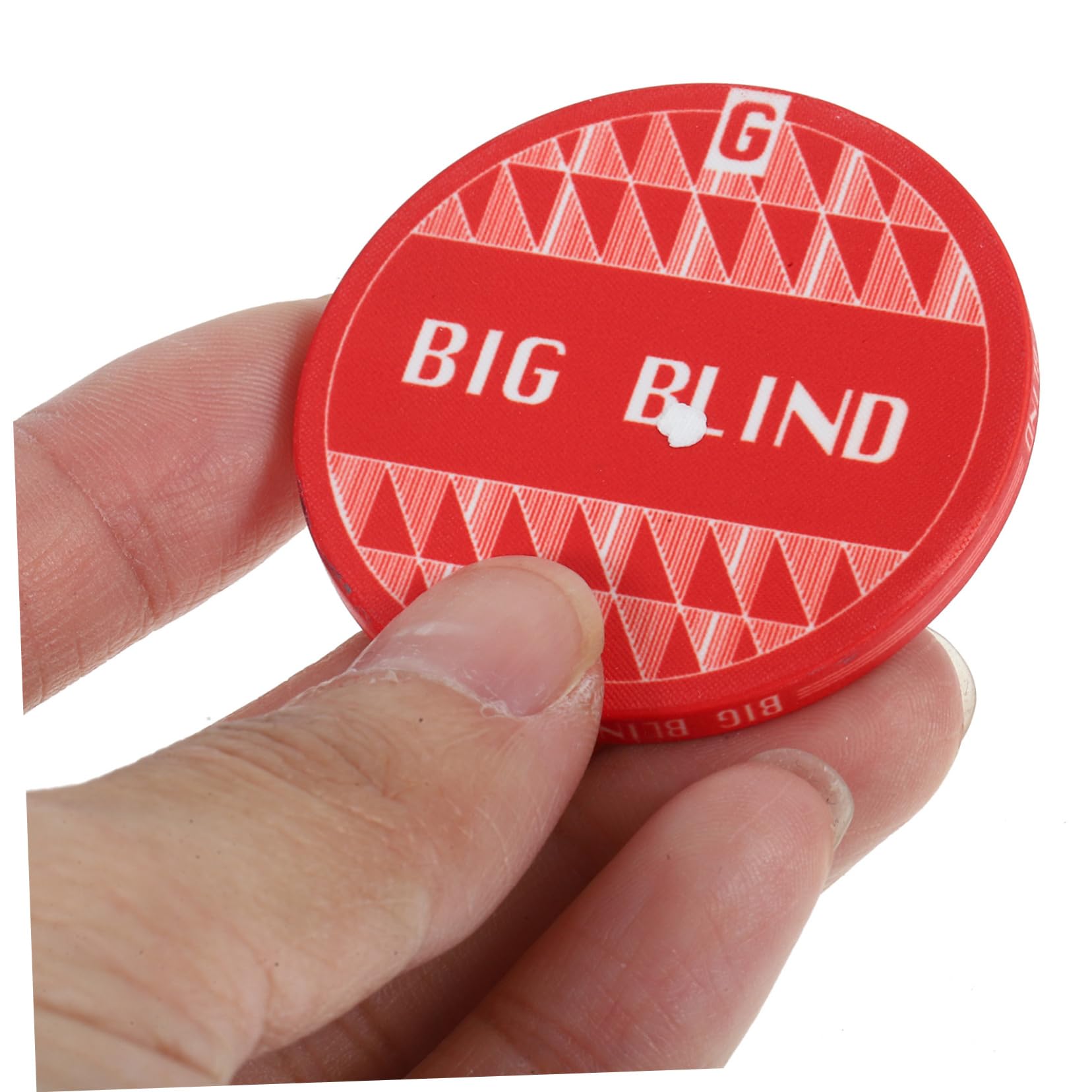 VICASKY Poker Accessories Poker Dealer Marker Poker Blind Betting Chips for Poker Games