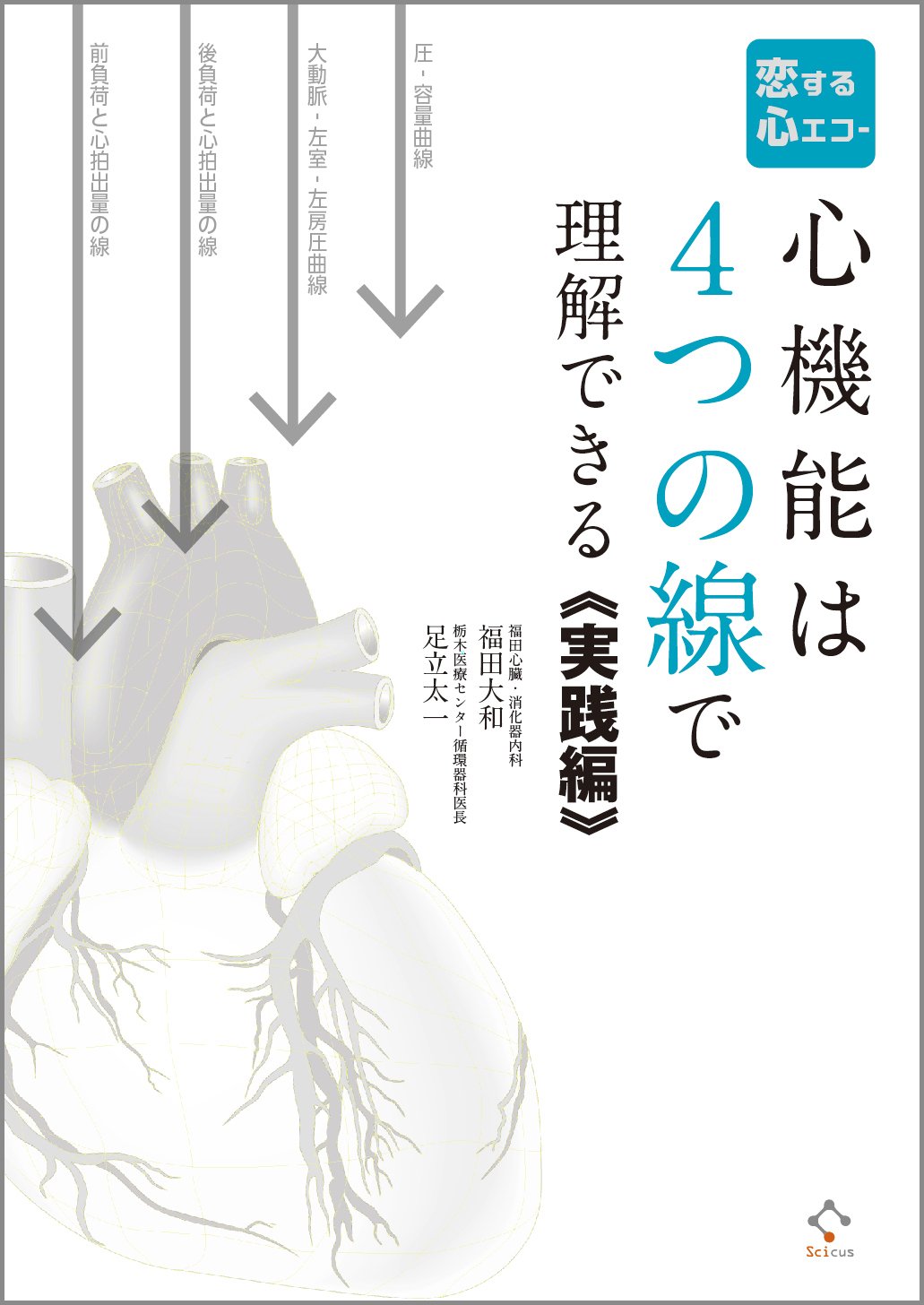 恋する心エコー 心機能は4つの線で理解できる 実践編 福田大和 足立太一 ハラヤヒロ 本 通販 Amazon