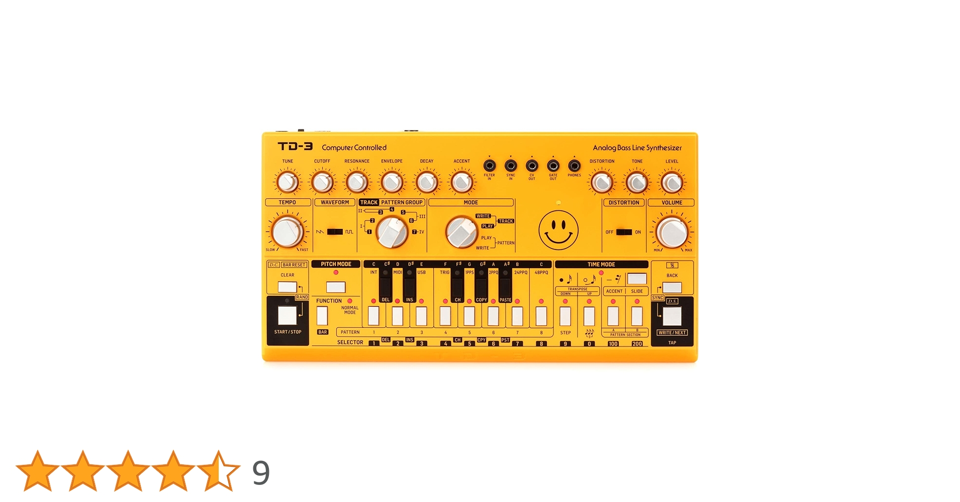 Amazon | Behringer TD-3-Yellow アナログバスライン
