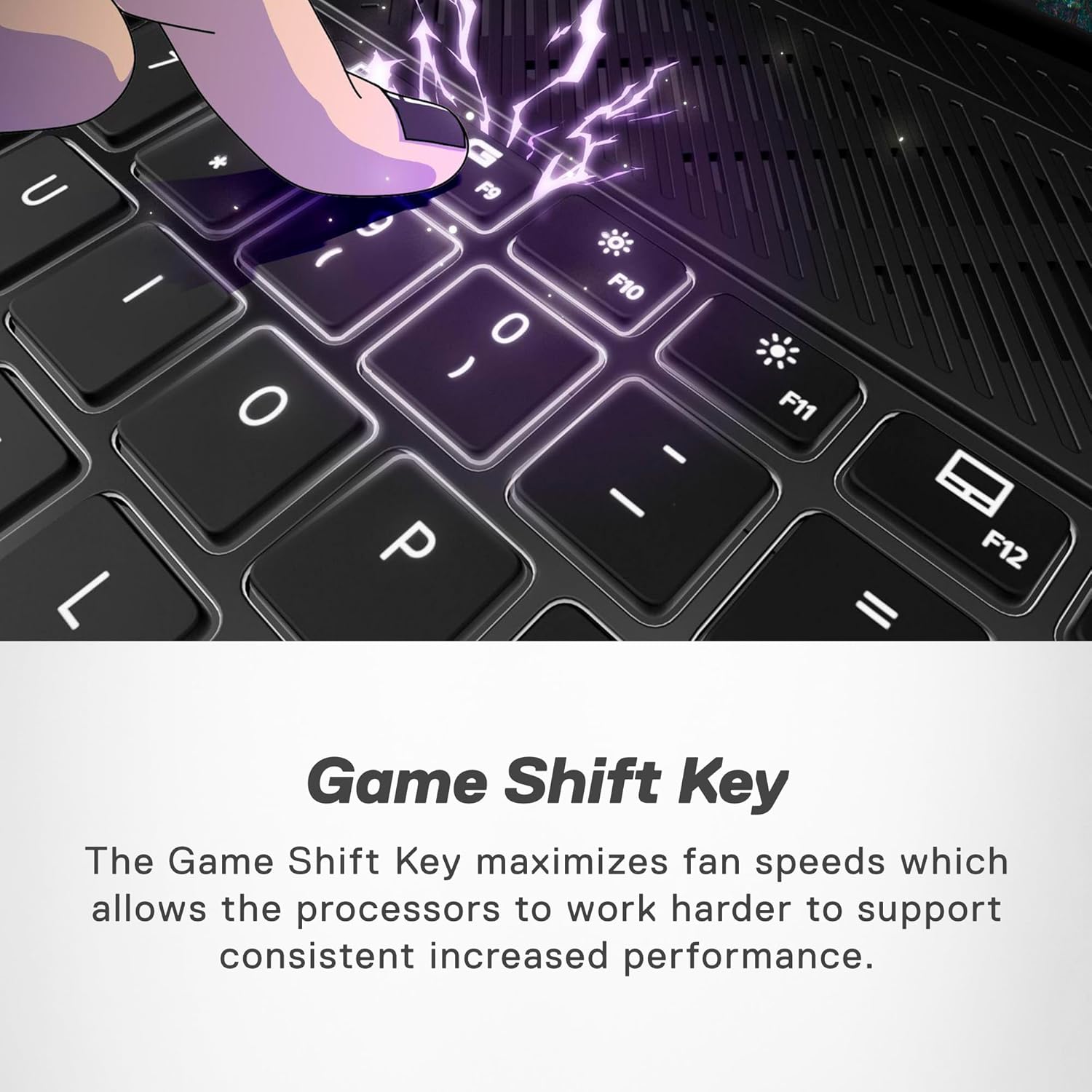 Dell G16 Gaming Laptop 7630-16-inch QHD+ 240Hz 3ms Display, Intel Core i9-13900HX, 32GB DDR5 RAM, 1TB SSD, NVIDIA GeForce RTX 4060 8GB GDDR6, Windows 11 Home, Onsite Service - Metallic Nightshade - Image 10