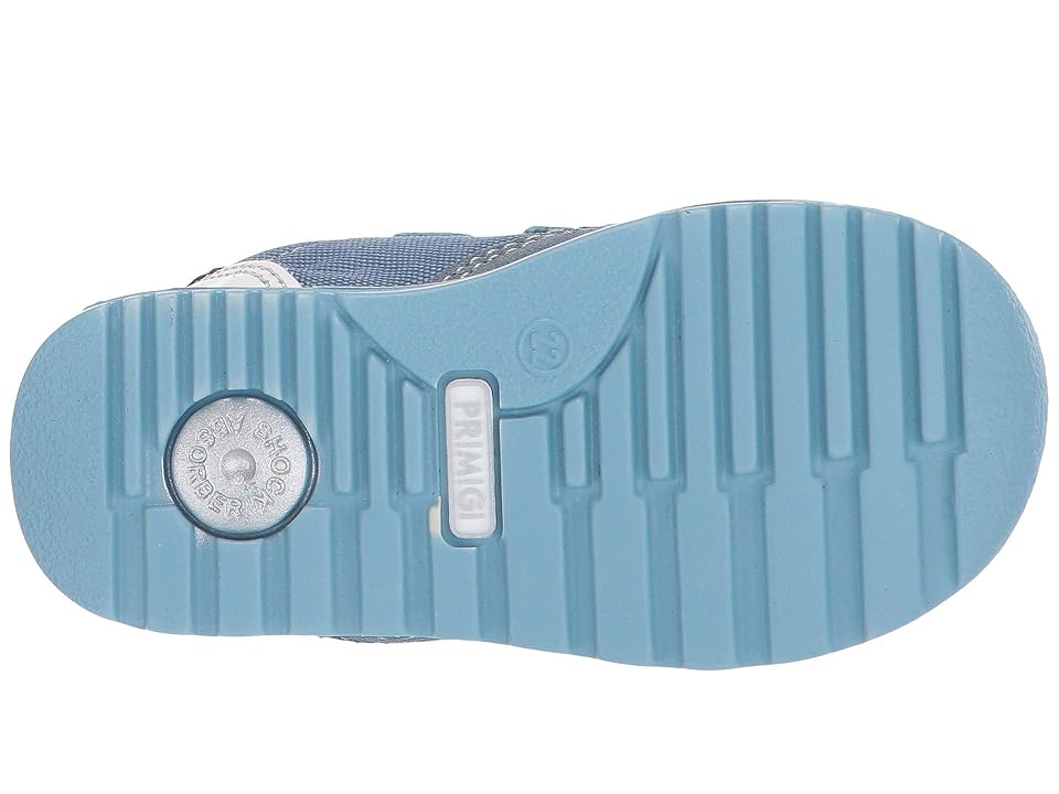 

Primigi Kids PTI 33721 (Toddler) (Turquoise/Denim) Boy's Shoes, Blue