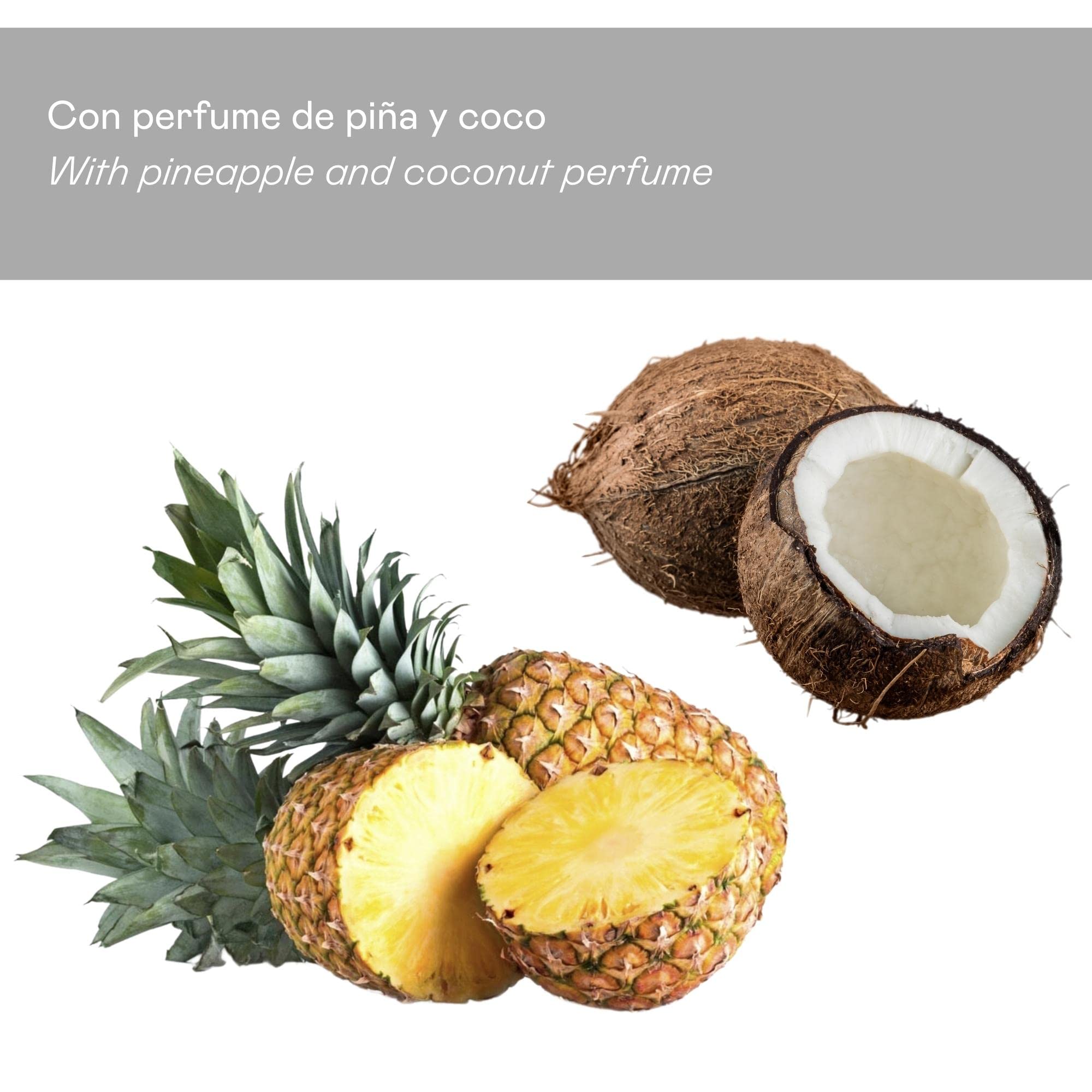 D'Bullón - Vaselina Neutra, Perfume Piña y Coco - Vegana, Cuidado Profesional de la Piel, 200 ml, Uso Estético Profesional