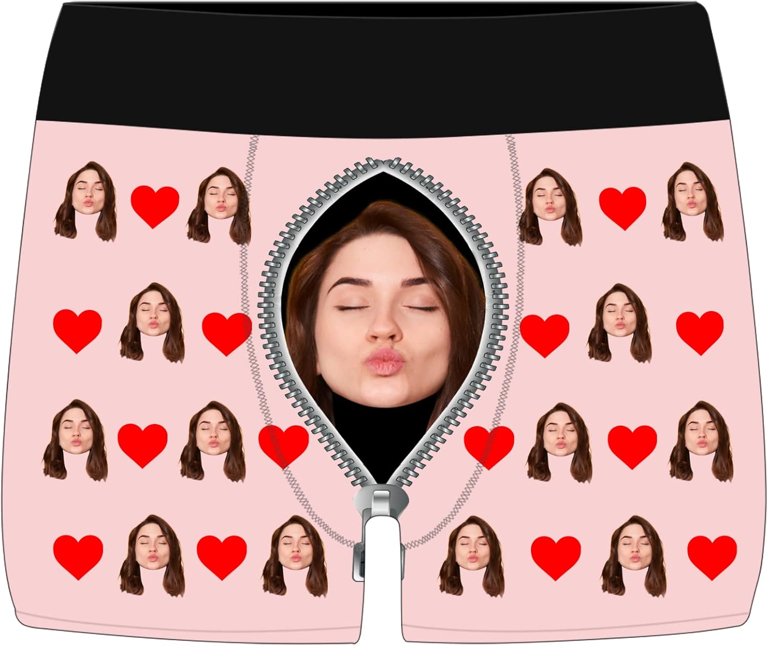 Boxer Uomo Personalizzati Con Nome O Foto - Cotone Morbido Idea Regalo Divertente - Foto 3