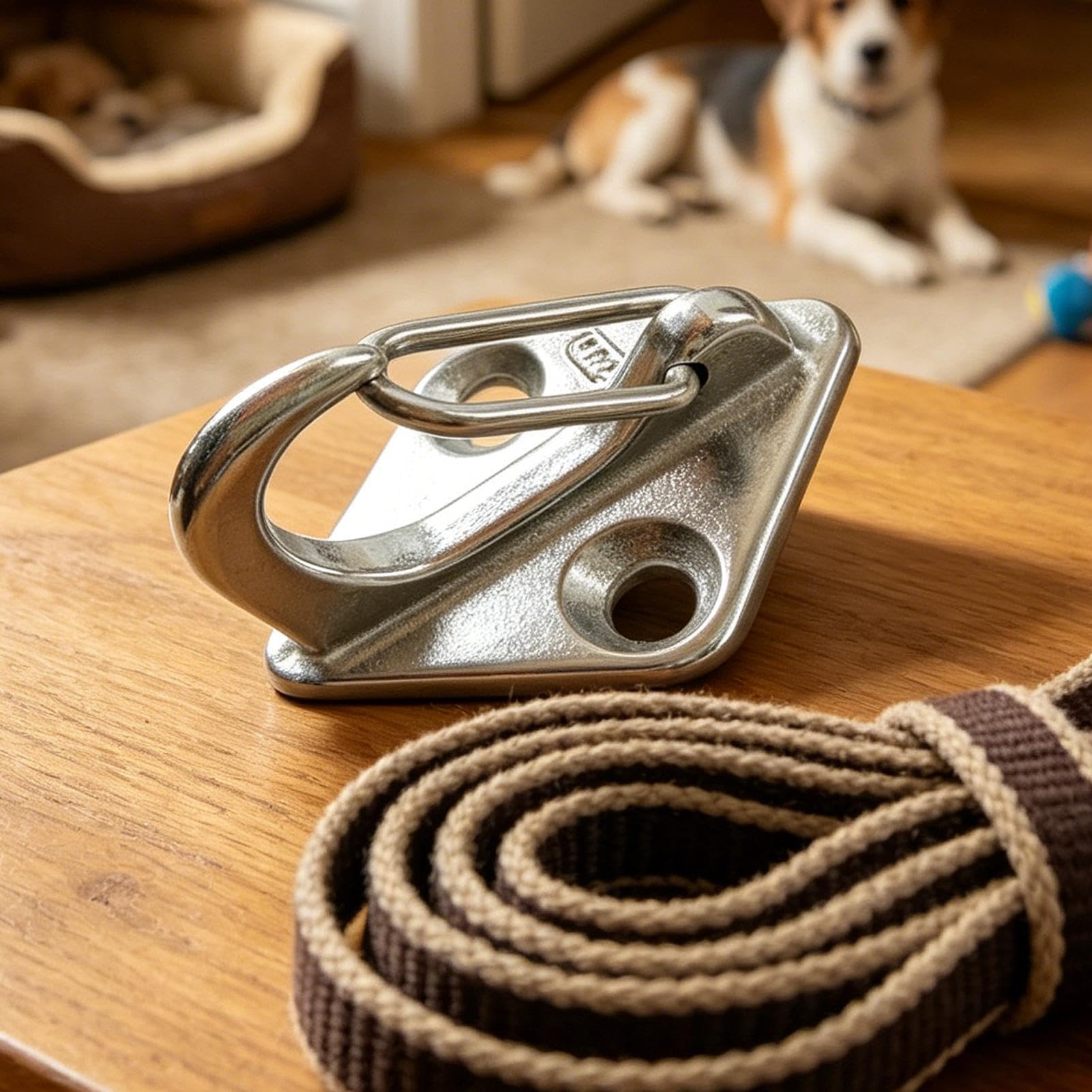 Gancio per guinzaglio per cani, in acciaio , gancio da parete per cuccioli, per genitori, amanti degli animali, affittuari, ingresso, garage, fango, porta d'ingresso, corridoio, appartamento, casa