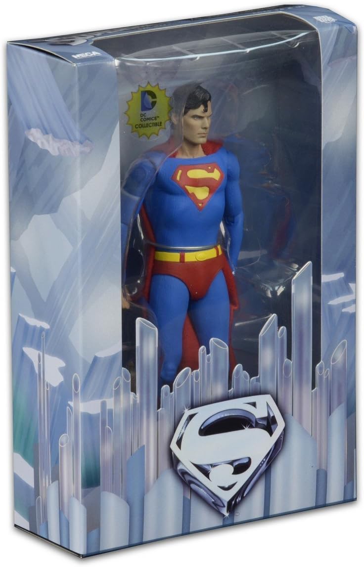 Authentic Crazy Deals NECA Superman The Movie Exclusive Christopher Reeve Action Figure 7 DC Comics