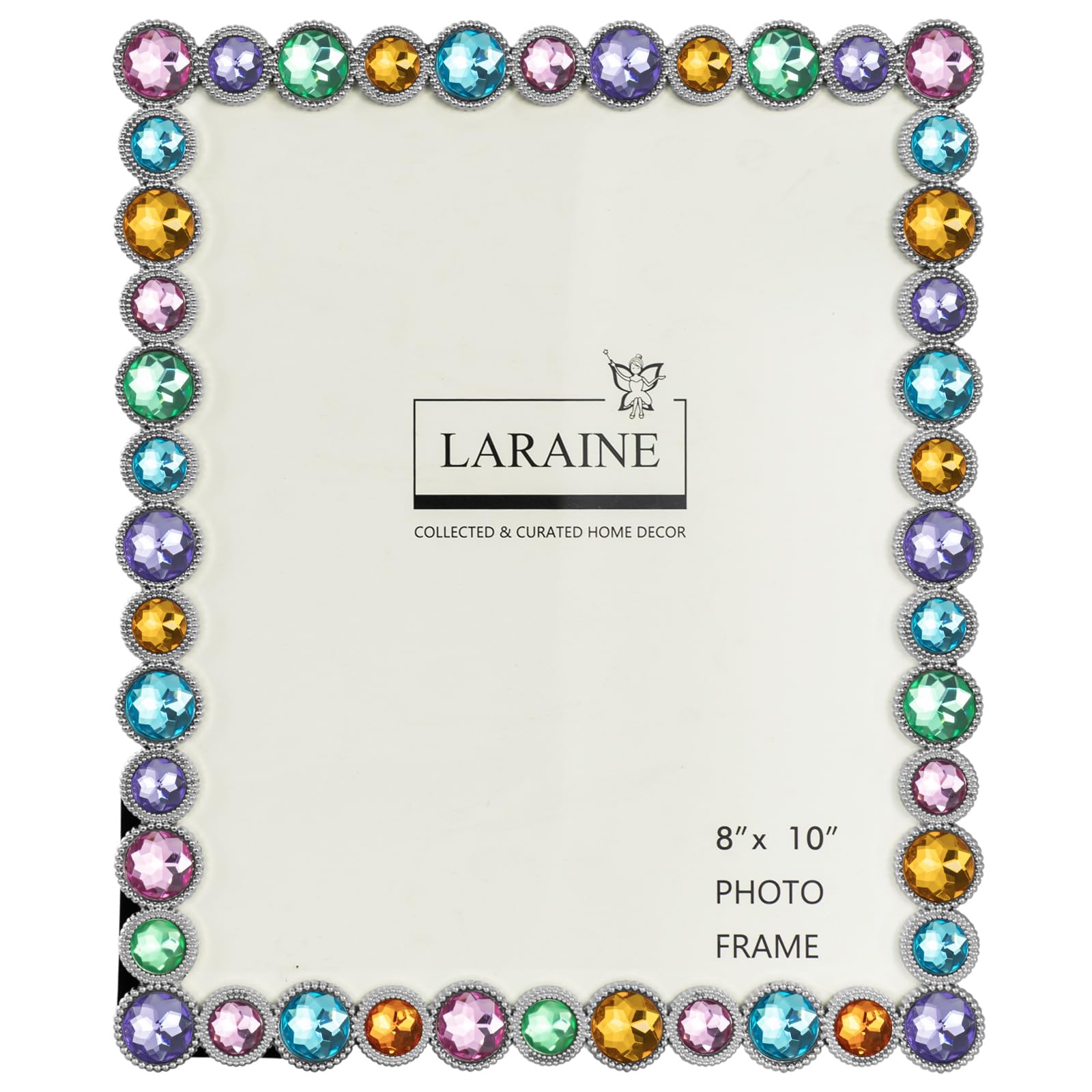 LARAINE Rhinestone 8x10 Frame