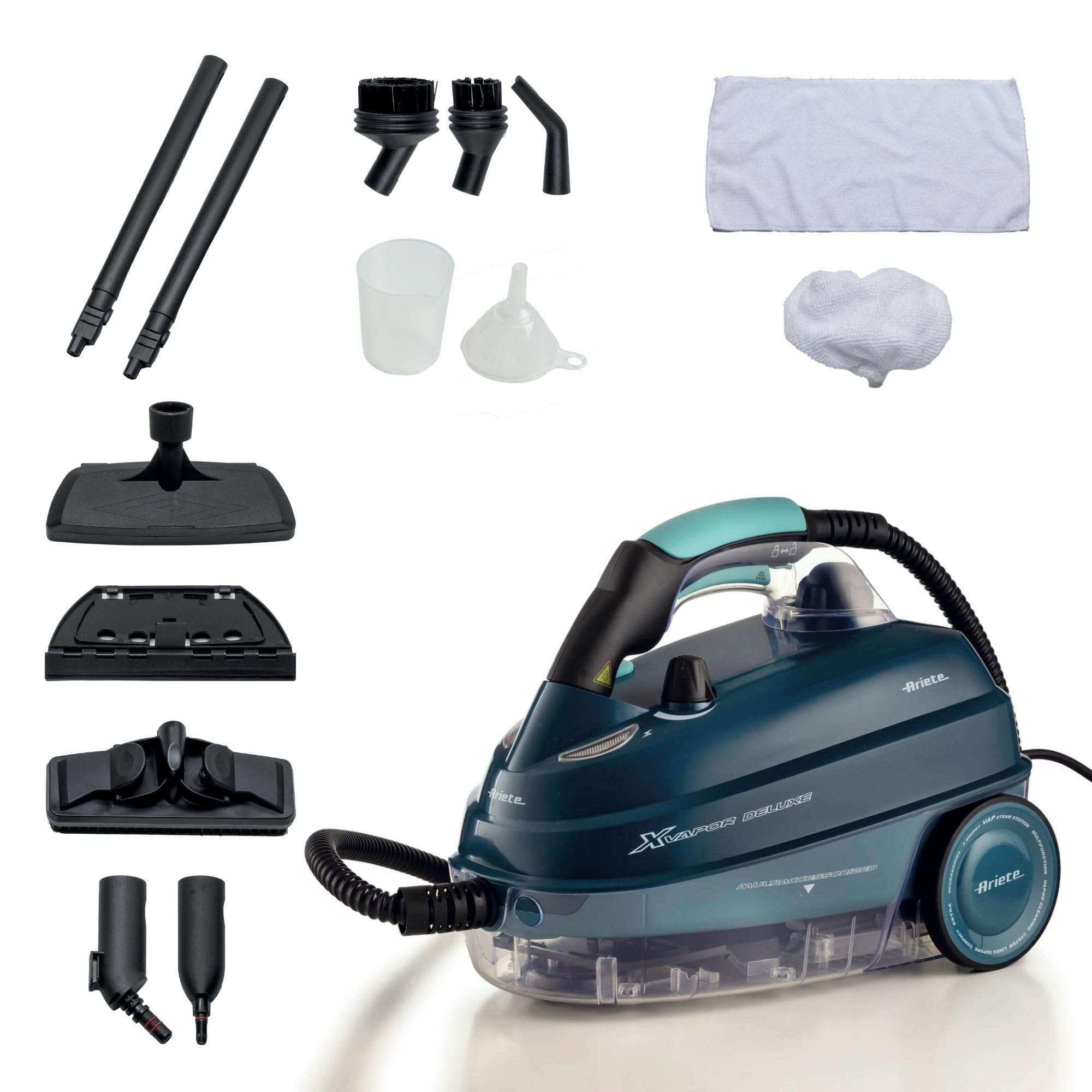 PULITORE A VAPORE 1500W 1.6LT XVAPOR DELUXE BLUE