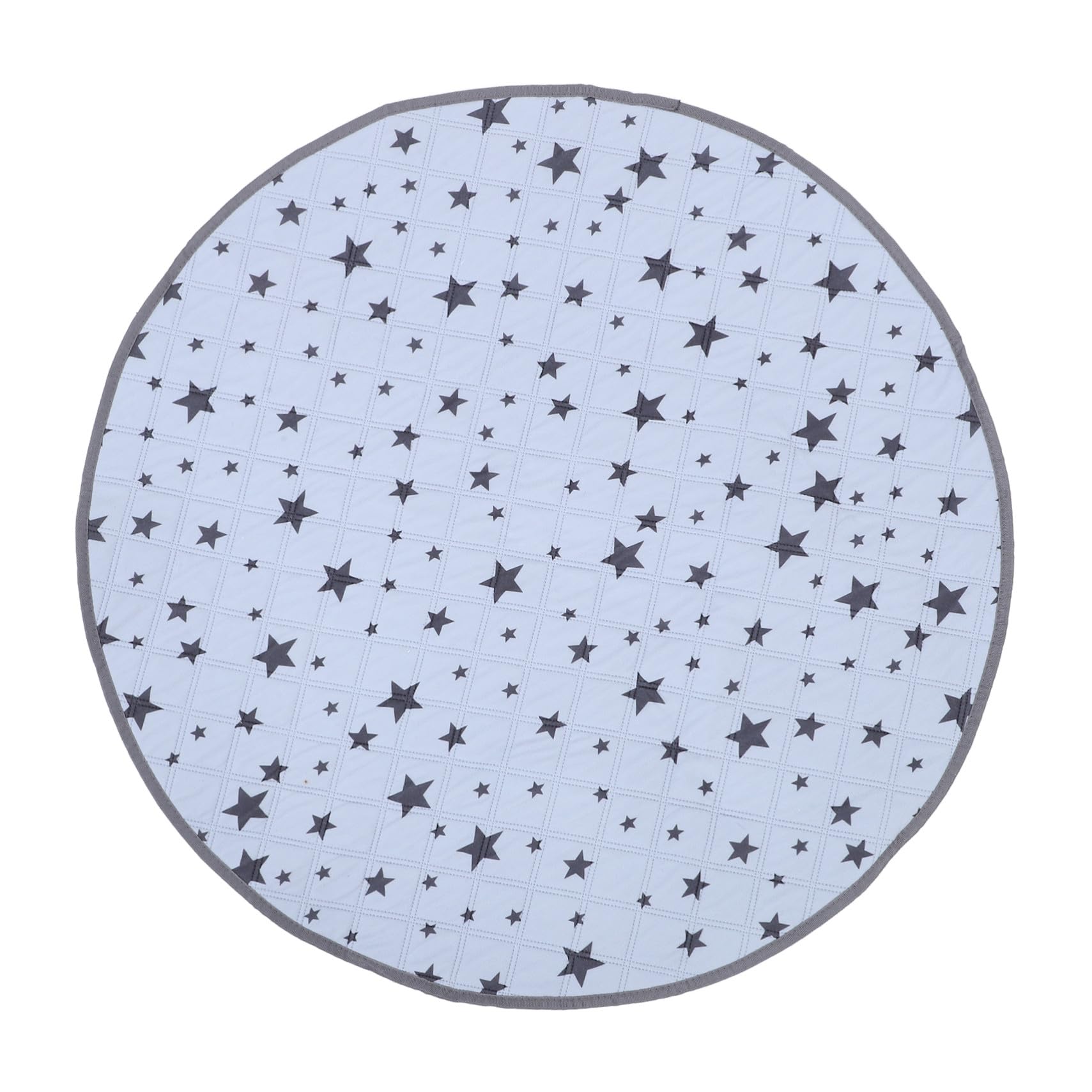 Tappetino Igienico Lavabile Rotondo Super Assorbente per Animali | Flanella, Riutilizzabile e Asciugatura Rapida, Adatto a Gatto e Porcellino D’india, Formato 35.37x35.37