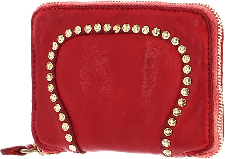 Campomaggi portafoglio in pelle per donna porta carte di credito C032650ND-X0007-C1502