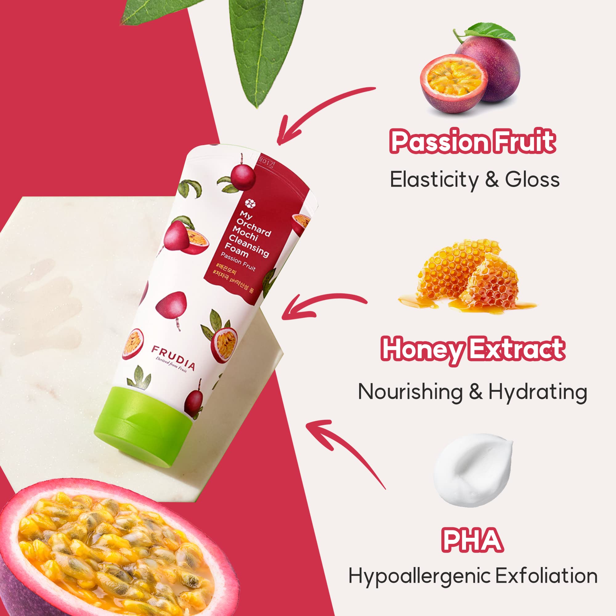 Frudia My Orchard Temizleme Köpüğü Çarkıfelek Meyvesi