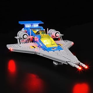 Lightailing Light for Lego-10497 Galaxy Explorer - Led Lighting Kit Compatible with Lego Building Blocks Model - NOT Included The Model Set