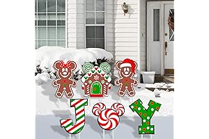Outdoor Disney Christmas Yard Signs