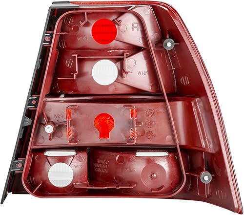 Miniatura 2 de TYC 11-5948-91 Volkswagen Jetta Conjunto de luz trasera de repuesto para el lado del conductor