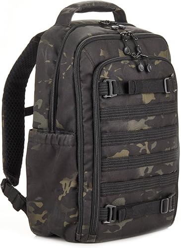 Miniatura 27 de Tenba Axis v2 4L Bolsa de bandolera para cámaras DSLR y sin espejo y lentes – Negro (637-760)