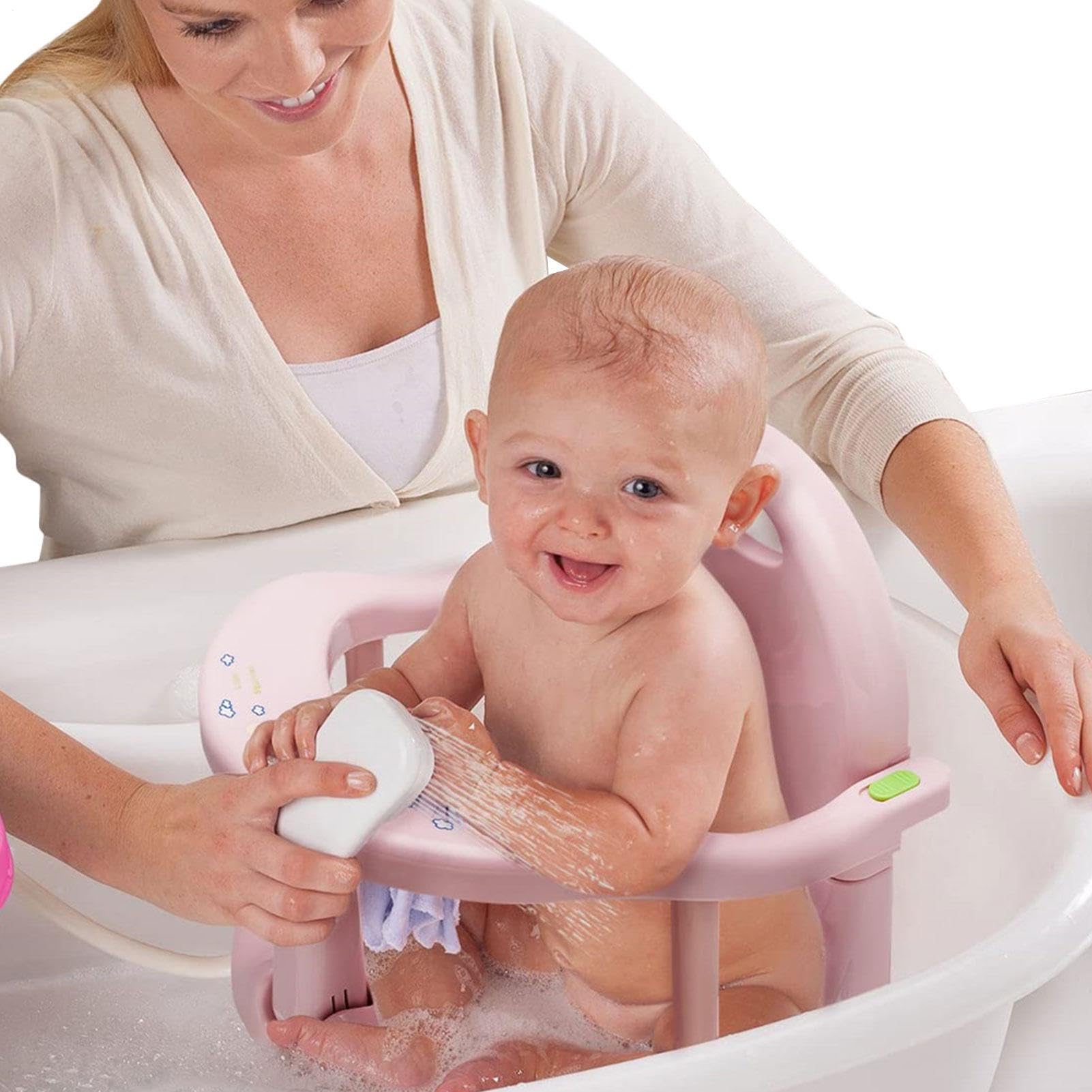 Asiento de baño para 6 meses y más de 32 x 28 x 32 cm
