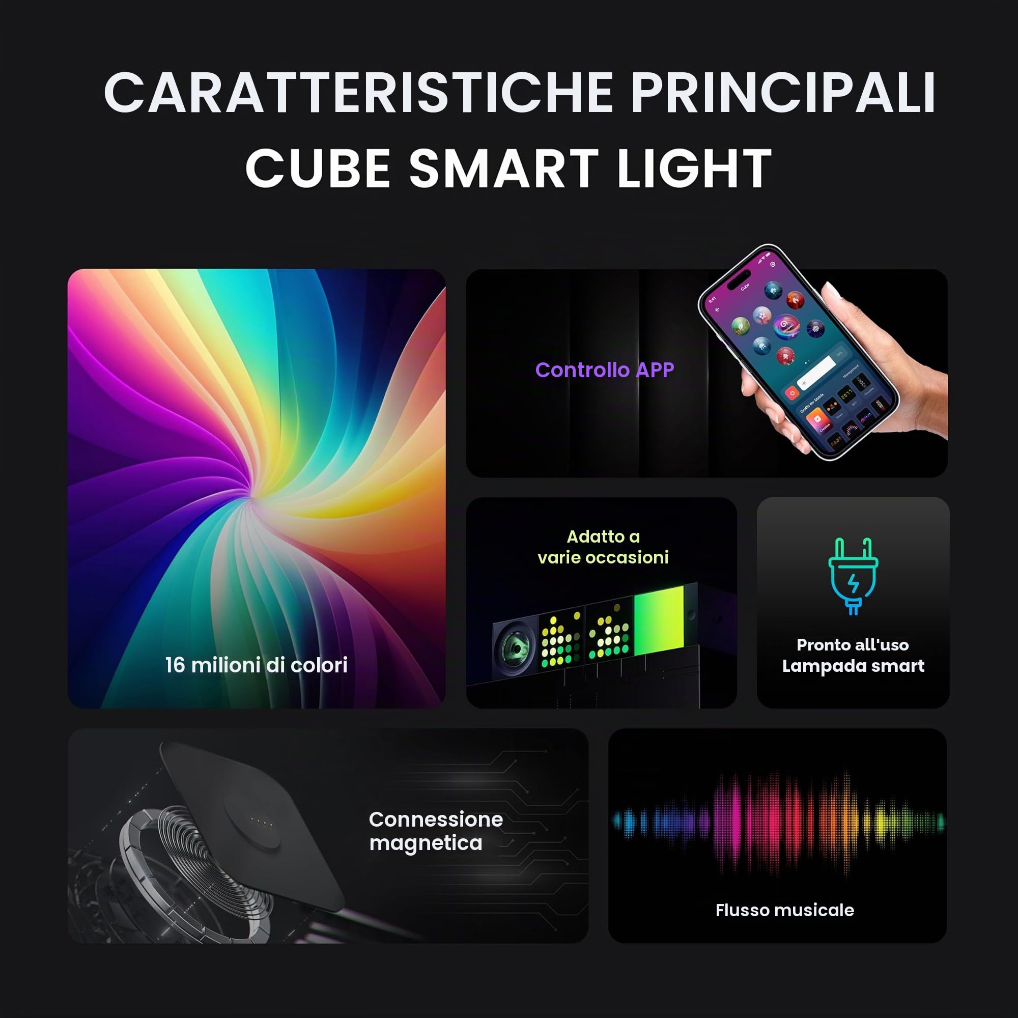 Yeelight Cube Light Panel Expansion Pa