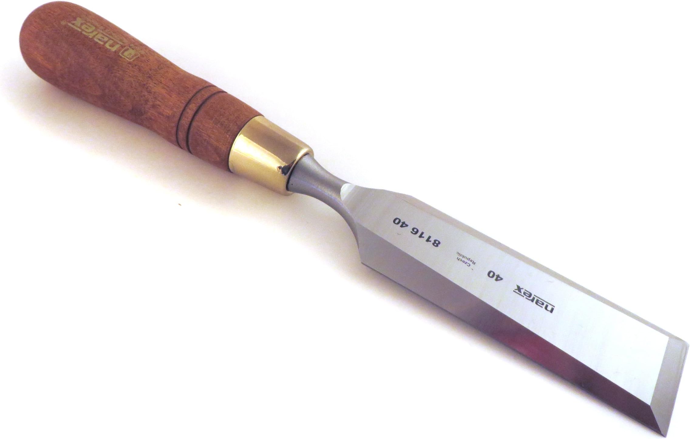 Premium 40 mm (1-5/8 Inch) Chisel with Hornbeam Handles 811640