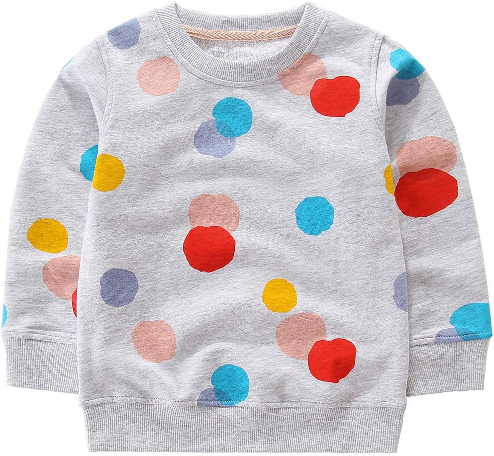 Bumeex Toddler Girl Sweatshirt Clothes Outfit,Cotton Crewneck Christmas Clothing