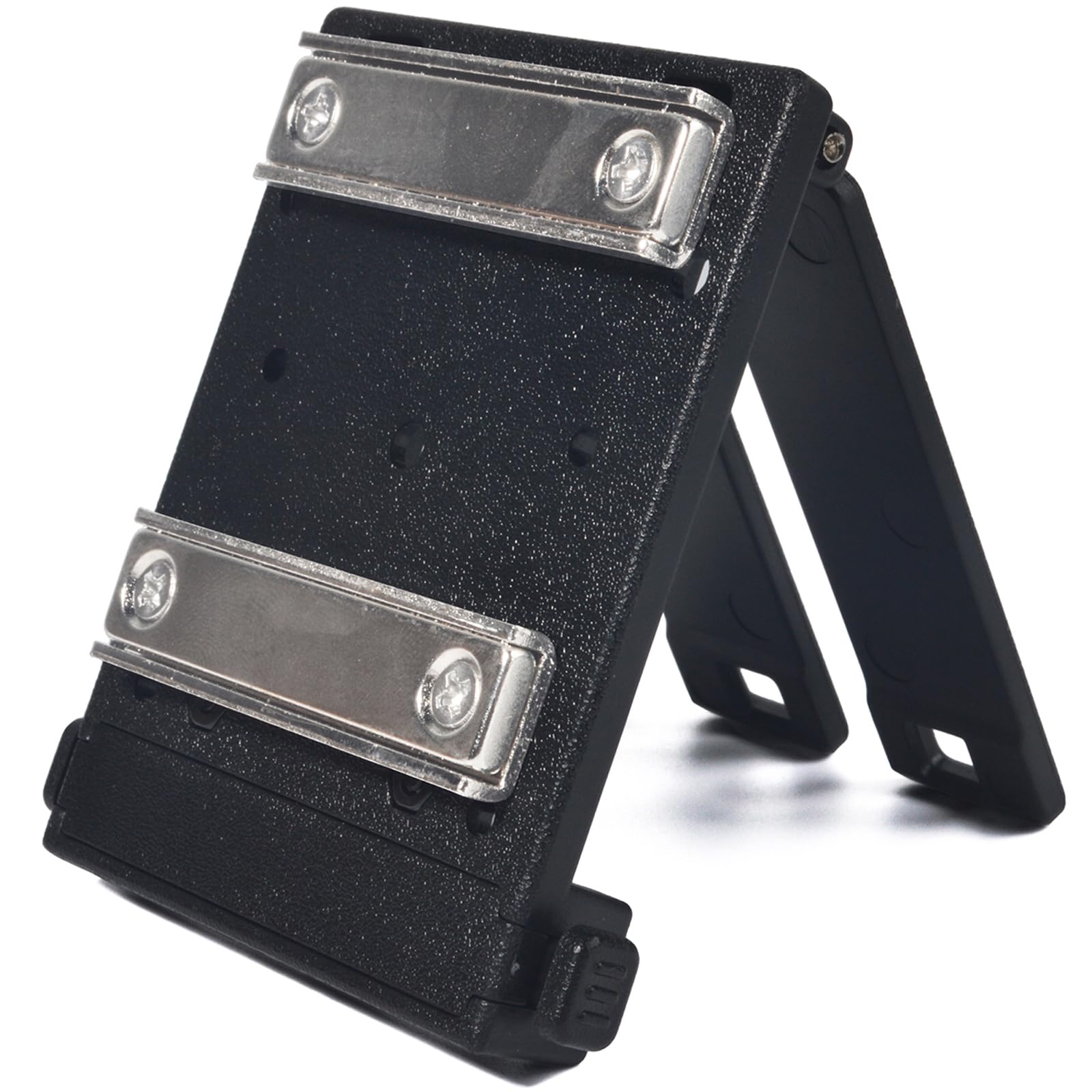 HYS Porte-outils magnétique puissant avec système MOLLE pour marteau, vis, clous, pinces, tournevis, clé, mètre ruban, truelle, foret