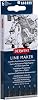 Derwent Black Line Maker Pens Set of 6 Fineliner Pens Assorted Tip Thicknesses Quick Dry Ink for Sketching Writing Illustrating Professional Quality 2305559