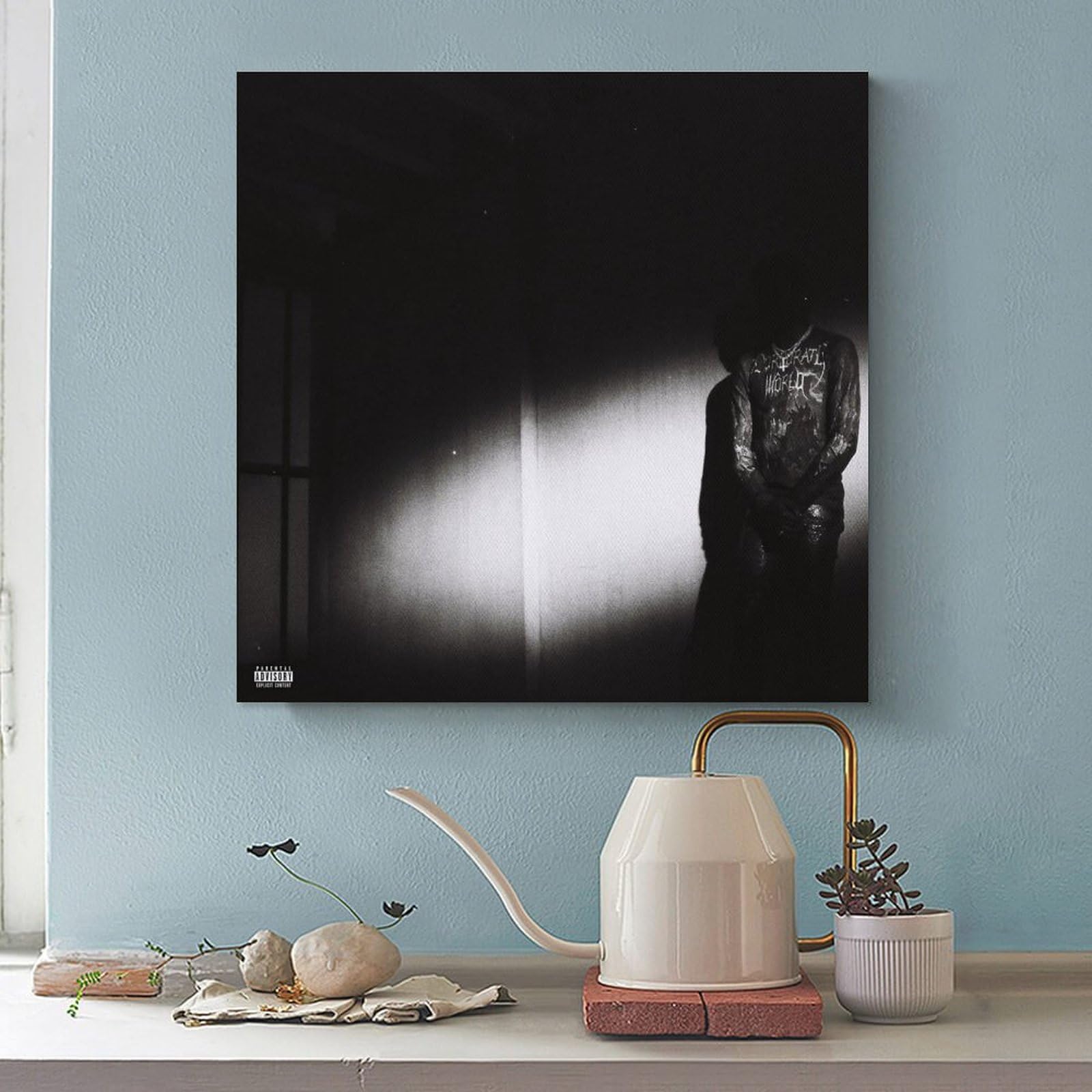 【額縁付き】 NO STYLIST Destroy Lonely A2ポスター Amazon.com: Destroy Lonely NO STYLIST Canvas Poster Bedroom