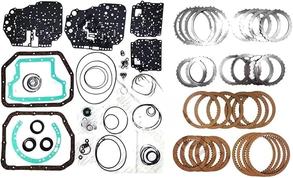 A4AF1 A4AF2 A4AF3 Auto Transmission Rebuild Kit Master Kit Overhaul B059820D B059880D W059881D Compatible with Kia Hyundai