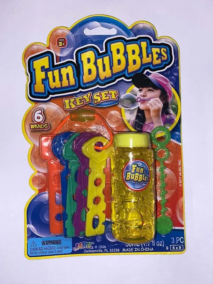 JA RU Bubble toy outdoor play