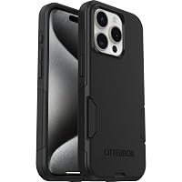 OtterBox Cover Commuter per iPhone 15 Pro, Nero