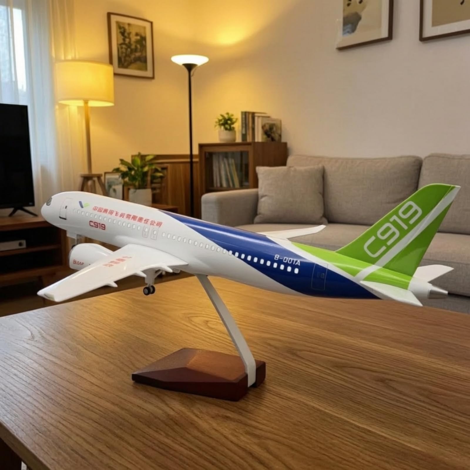 MagiDeal Aereo Giocattolo Preassemblato