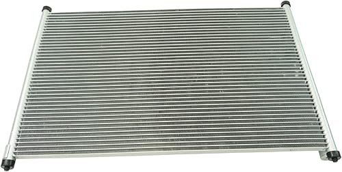 Miniatura 240 de TRQ Secador receptor de condensador de aire acondicionado compatible con Dodge Sprinter 2500 Sprinter 3500 2007-2013 Freightliner 2010-2021