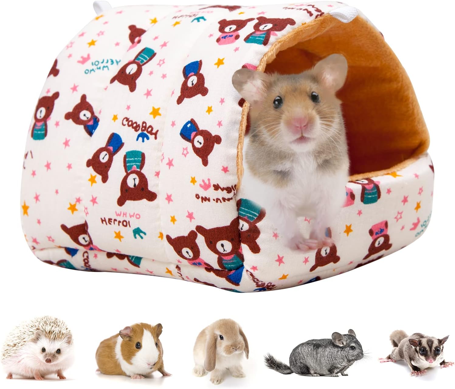 Guinea Pig House,Small Pet Gerbil Hedgehog Guinea Pig Bed Accessories