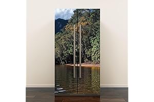 The Last Tepui: Exquisite Gran Sabana National Park Fridge Embellishment