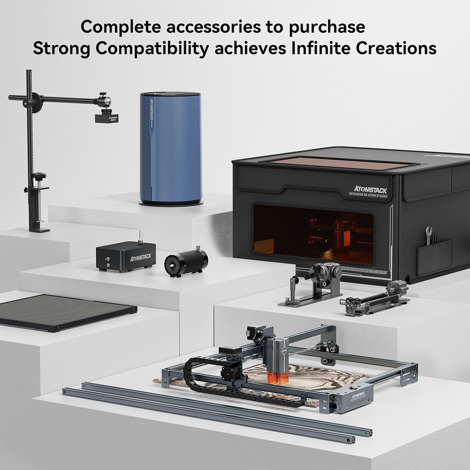 Atomstack Controller ATOMSTACK X7 Pro 50W Laser Engraver Instruction Manual